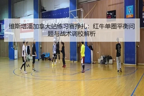 维斯塔潘加拿大站练习赛挣扎：红牛单圈平衡问题与战术调校解析